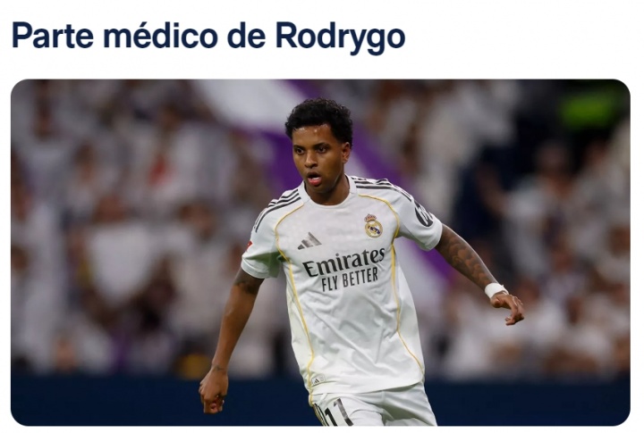 伤缺十天！皇马官方：罗德里戈确诊右腿肌腱炎，将密切关注他伤情