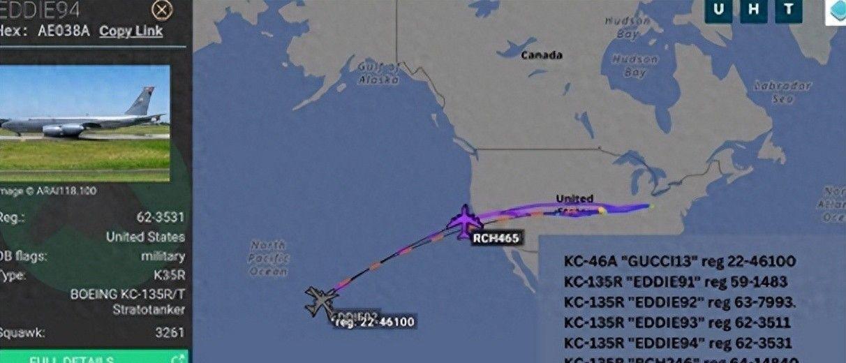 开云官网-开战倒计时！中国周边集结，8架加油机连夜升空，重演B-2轰炸伊朗