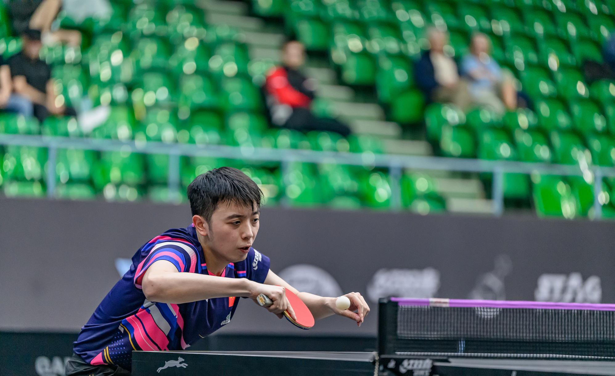 开云-3-2逆转进四强！国乒20岁新星崛起：林诗栋出局，他冲击两连冠？