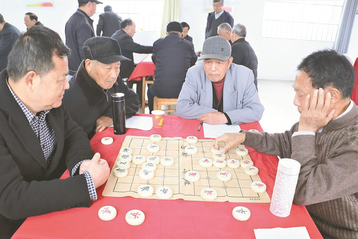kaiyun登录入口-以“牌”会友 “棋”乐融融|高作镇|建湖县|老干部|盐城市|江苏省_新浪体育_新浪新闻
